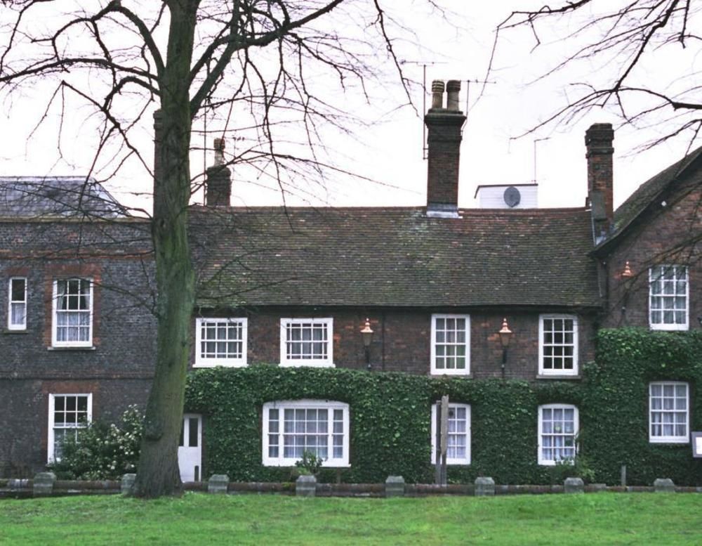 The Old Palace Lodge Dunstable Exteriér fotografie