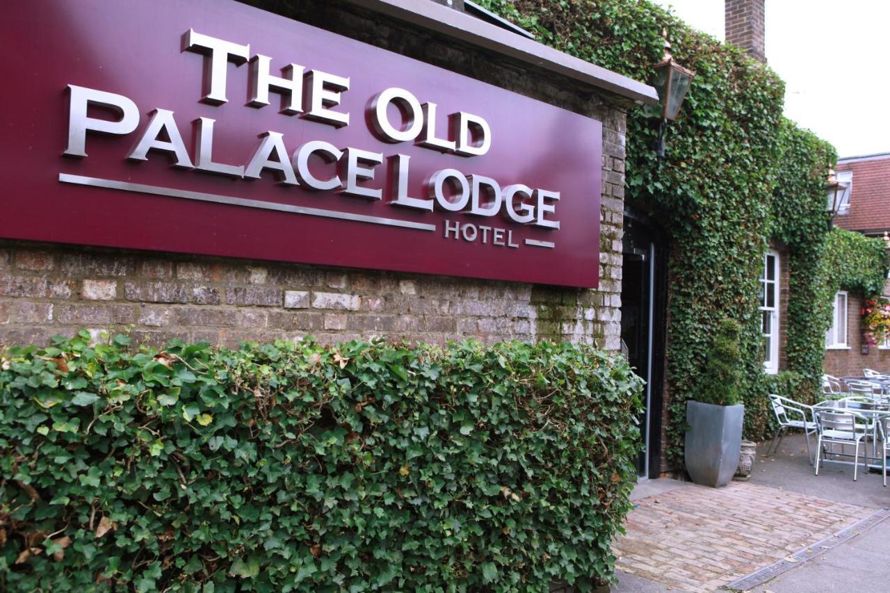 The Old Palace Lodge Dunstable Exteriér fotografie